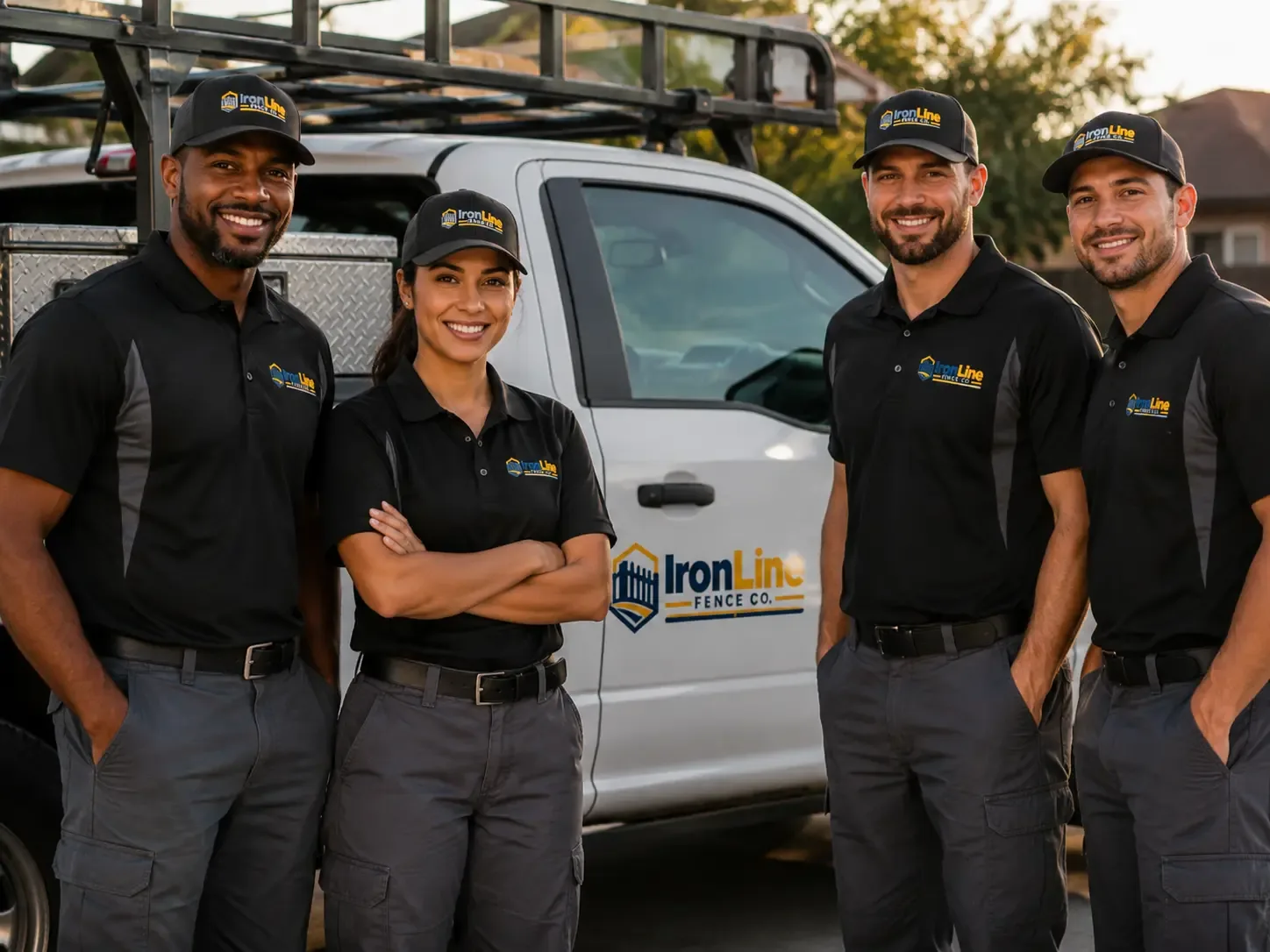 Metal Fence Installation company in Foley, MO